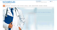 Desktop Screenshot of novarices.com